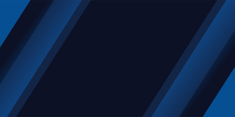 Dark blue modern business abstract background. Vector illustration design for presentation, banner, cover, web, flyer, card, poster, wallpaper, texture, slide, magazine, and powerpoint