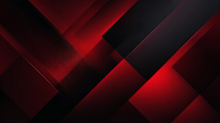 red black polygon abstract elegant background premium blank product background , tech product background