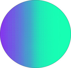 green purple halftone dotted circle  background, dotted circle shape background, circle dotted element, circle half dotted background perfect for logo banner
