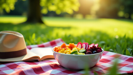 Picnic Rainbow Bowl Bliss