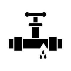 plumbing icon in different style vector illustration. two colored and black plumbing vector icons designed in filled, outline, line and stroke style can be used for web, mobile, ui
