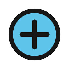 Obraz premium plus and minus