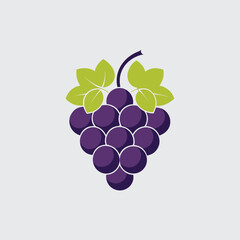 Delicious Grapes A Fresh and Juicy Illustration of Nature's Sweetness