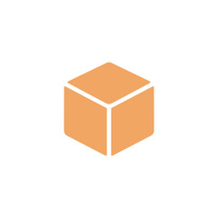 box icon on white background