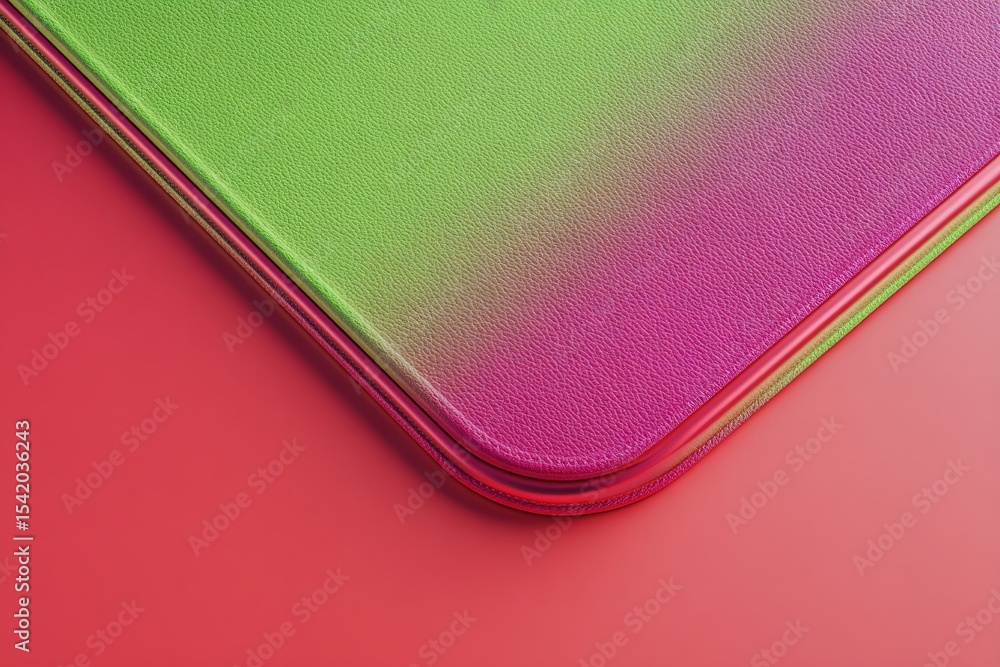 Poster colorful close-up of textured surface with vibrant gradient patterns creating a dynamic aesthetic ap
