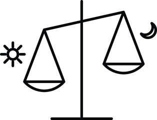 The longest day and short night, summer, solstice, summersolstice, midsummer, meteorologicalsummer, longestday, sunnyday, sun, sunshine, sunlight, heatwave, warmweather, seasonalchange, humanoidicon, 