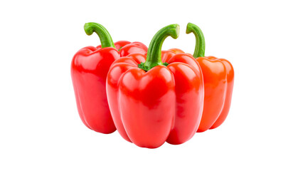 Sweet Pepper Paprika – Fresh Vegetable Isolated on White Background with Clipping Path,sweet Pepper, Paprika, isolated on white background, clipping path, full depth of field 