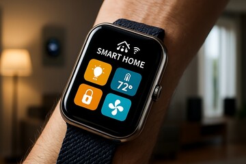 Smartwatch Home Control: The Future is Now