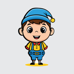 cartoon boy illustration