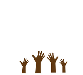 classic work gloves hand protection required warning alert attention danger sign in blue circle symbol vector isolated on transparent background