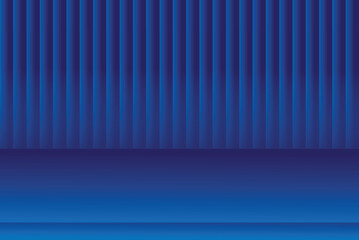 Blue presentation Background design template 
