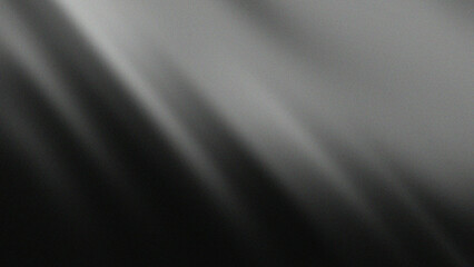 Black and white abstract background with noise