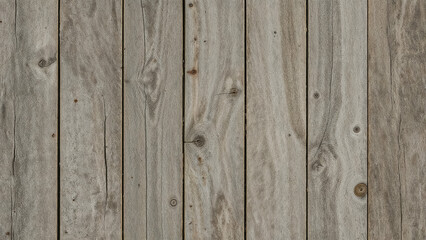 Naklejka premium Weathered Gray Wooden Planks Rustic Background Texture