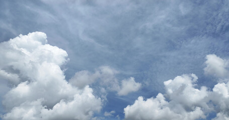Beautiful natural clouds, cambodia