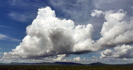 Beautiful natural clouds, cambodia
