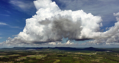Beautiful natural clouds, cambodia