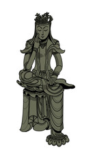 명상 불상 (Buddhism)