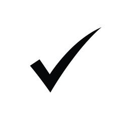 Checkmark icon. Checkmark vector set.Approved symbol. Isolated v check mark icon.