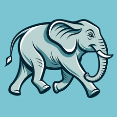 elephant vector illustration