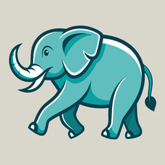 elephant cartoon illustration
