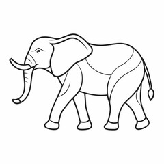 elephant vector illustration