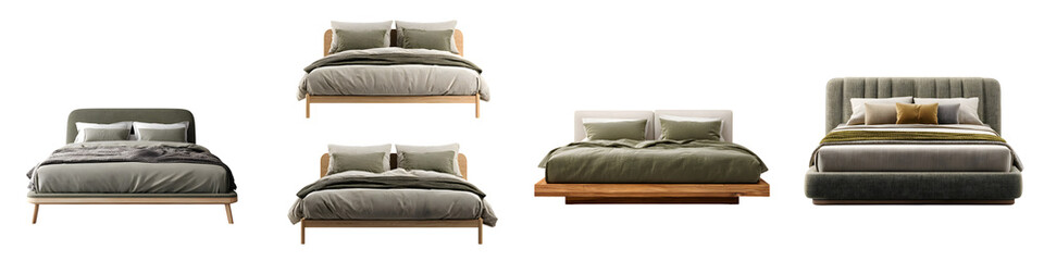 Stylish and contemporary bedroom furniture designs