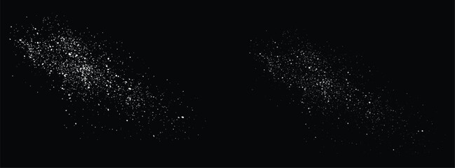 Snow flakes winter snowfall white light vector background