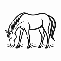 horse vector illustration