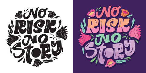 Trendy hand drawn doodle lettering quote. Lettering for t-shirt design, mug print, bag print, clothes fashion. 100% hand drawn vector image.