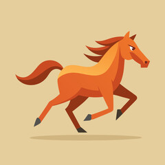 horse vector illustration