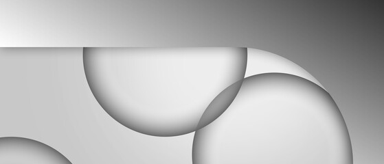 template banner design with abstract background for promotion website social media 