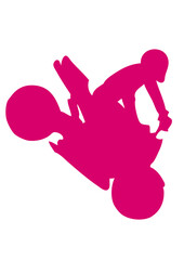 Obraz premium moto cascade cascadeur logo