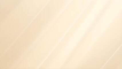 Obraz premium A minimalistic background with soft beige tones and subtle diagonal lines