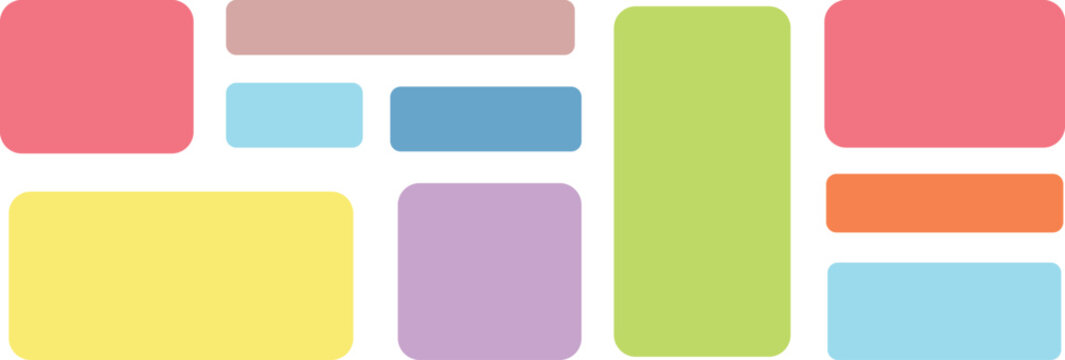 Dynamic Abstract Banners Featuring Liquid and Blotch Shapes: A Modern Take on Fluid Graphic Design Elements