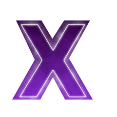 Obraz premium Letter X collage 
