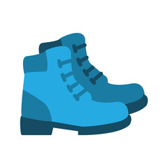 Boot icon design template