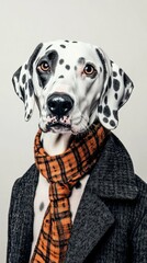 portrait of a dog