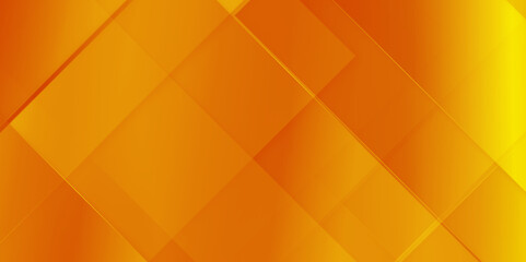 abstract orange background with lines and triangles, modern orange color abstract background with seamless pattern, business and technology concept background with orange stripes and geometric shapes.