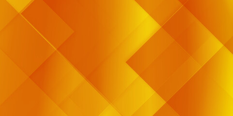 abstract orange background with lines and triangles, modern orange color abstract background with seamless pattern, business and technology concept background with orange stripes and geometric shapes.