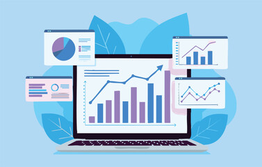Data Visualization Unveiling Insights Through Charts and Graphs for Business Success; Powerful Data Analysis Techniques for Improved Decision-Making