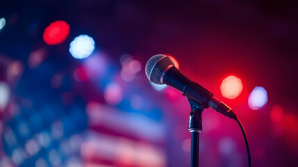  Dynamic Stage Microphone Stands