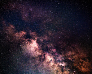 space galaxy background