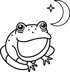 Flat Design Layout 4 Vector Graphic CMYK color