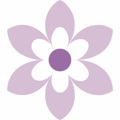 Spring Flower Icons for Seasonal Themes – Nature and Floral Design
