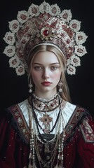 traditional costume woman