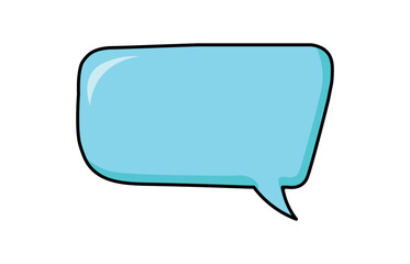 Fototapeta premium Retro speech bubble. Talk bubble text, chat box, in retro style