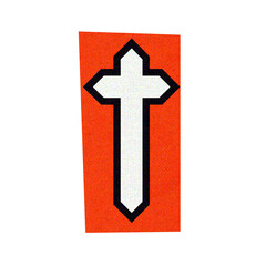 Fototapeta premium Letter T collage