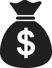 dollar sign icon