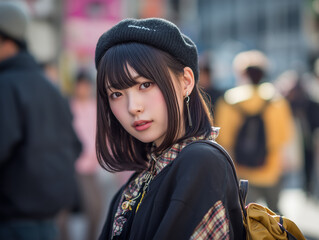 日本のストリートファッション―街角のZ世代の魅力