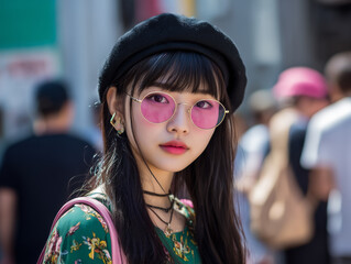 日本のストリートファッション―街角のZ世代の魅力